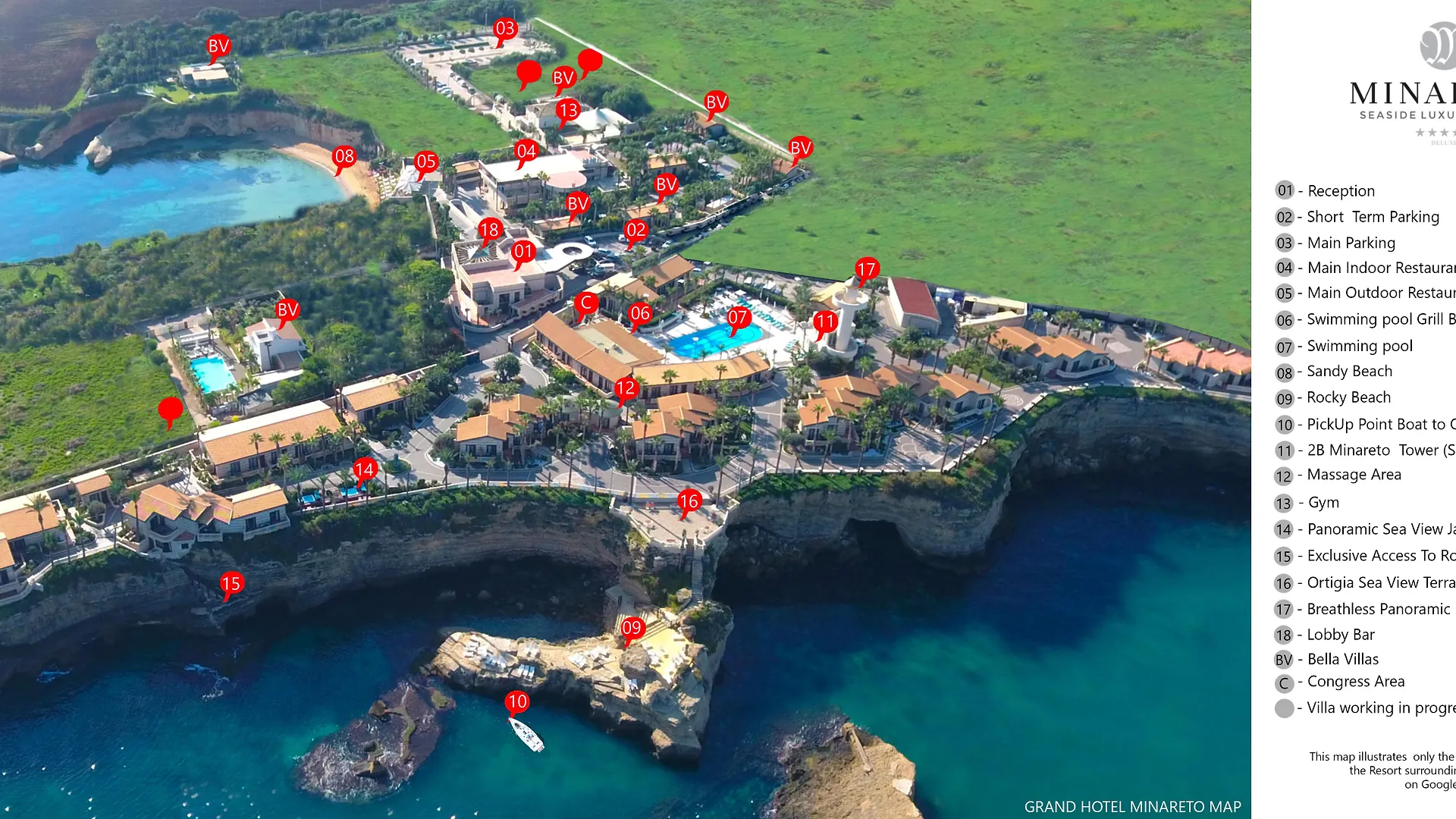 Hotel Minareto Syrakus 5*,