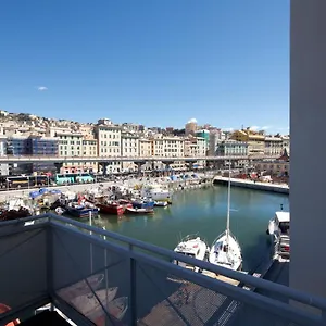 Appartement H2ome - Il Cembalo Vista Baia E Citta, Balcone O Terrazzo, Parcheggio Su Richiesta Genua