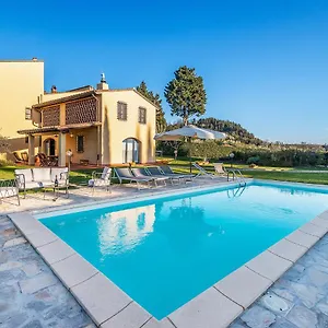 Ferienhaus Country Chianti House Pool Luia